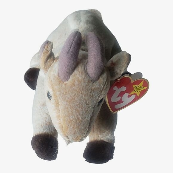 Vintage Beanie Babies Collection "Goatee" the goat - Picture 1 of 6